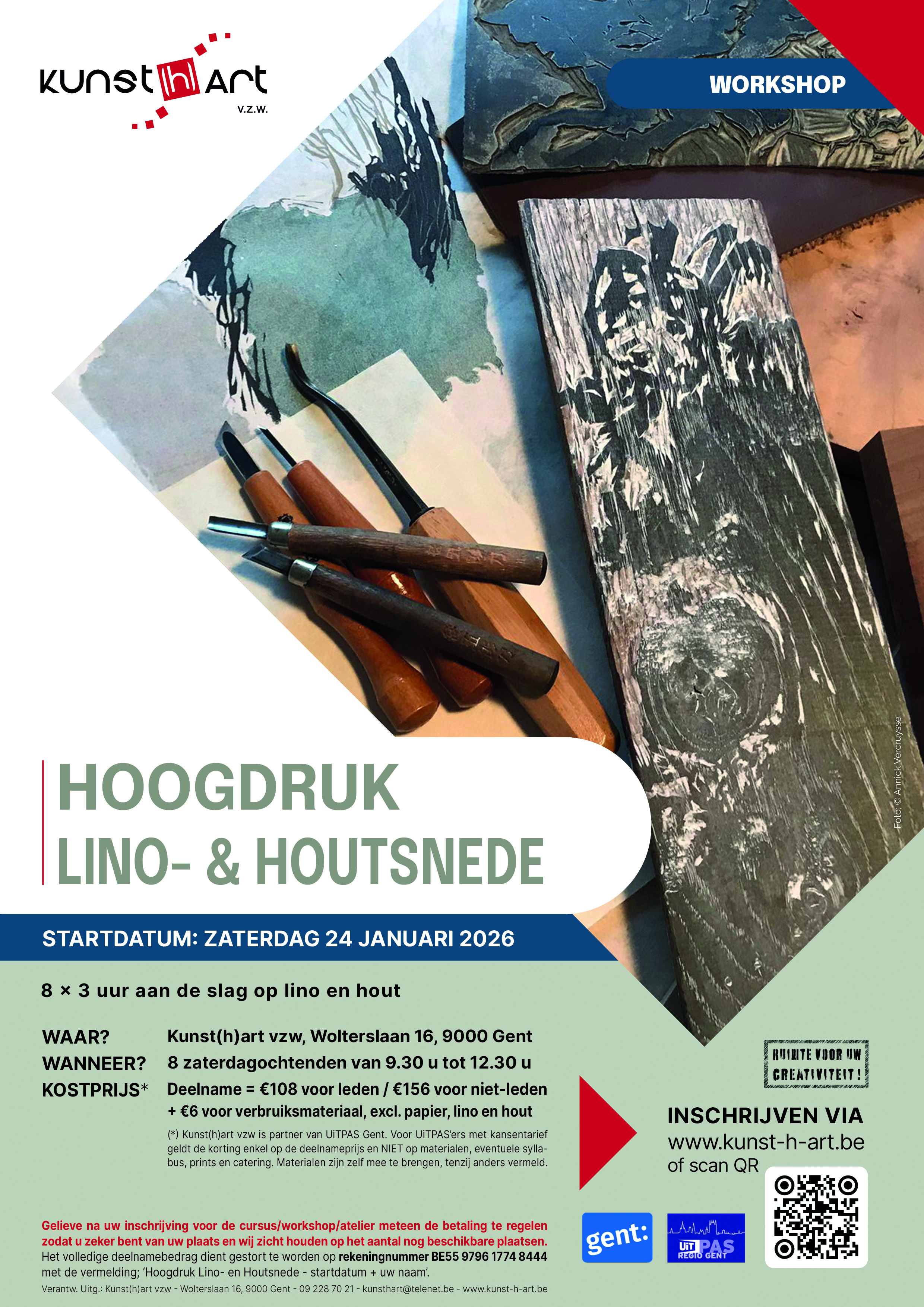 Affiche Hoogdruk