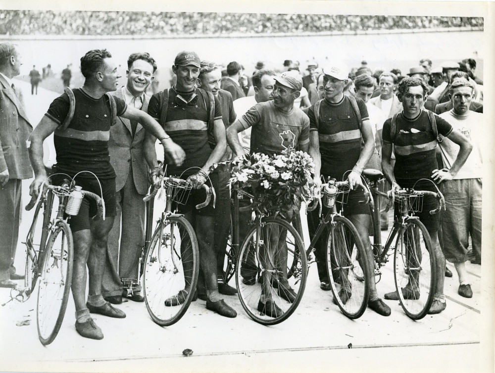 La Grande Boucle - de Tour in de schaduw van de oorlog