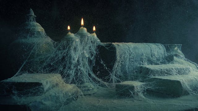 Echo's op zolder. Tussen stof en licht