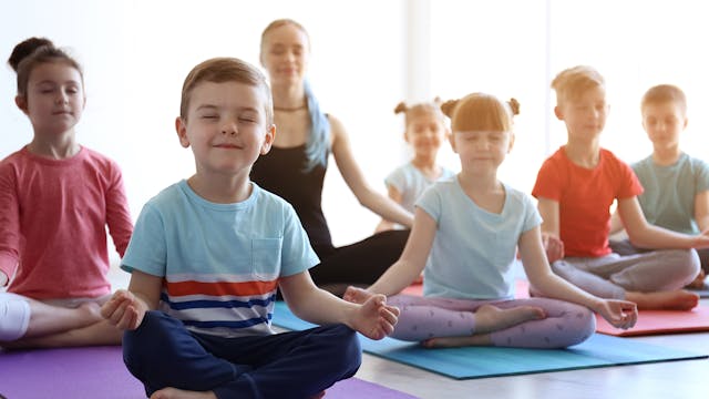 Yoga voor kinderen