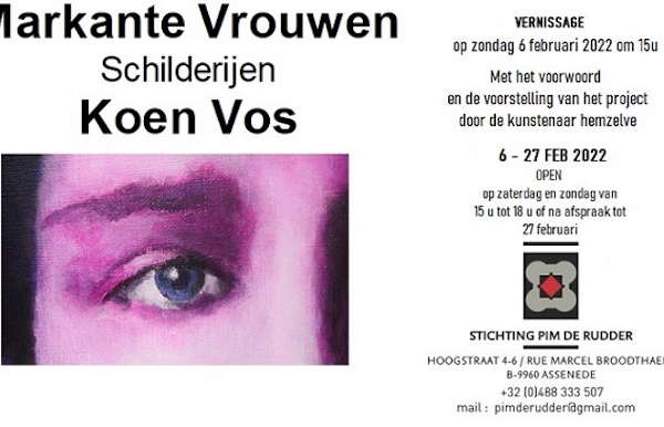 Invitation KOEN VOS