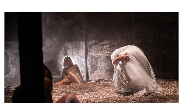 Laura Neyskens & Raphaël Vandeweyer / Inter:Action (Action Zoo Humain) / laGeste - GAZE