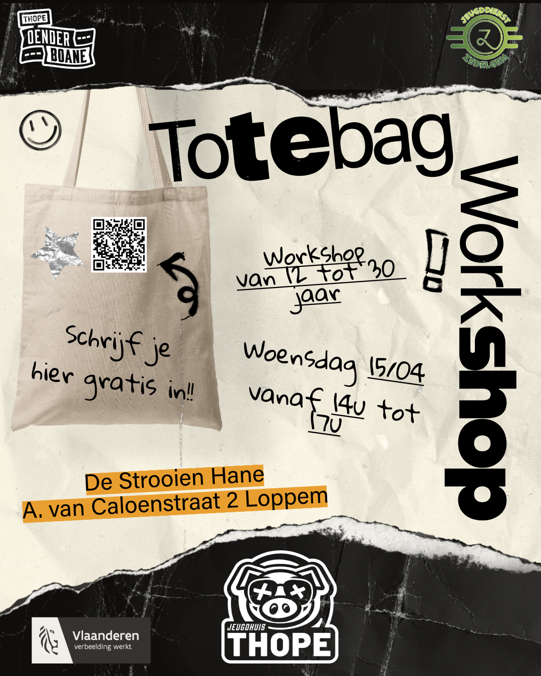 totebag jh thop
