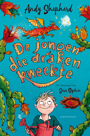Cover boek De jongen die draken kweekte