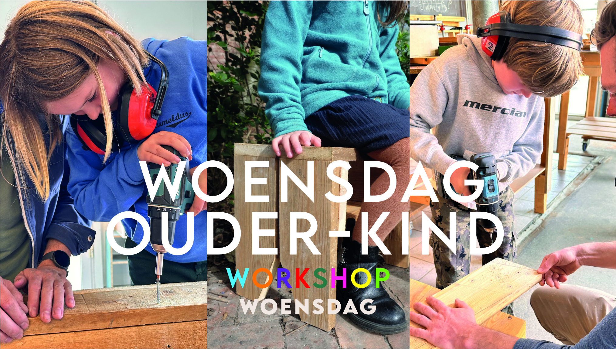 Workshop ouder/kind woensdag