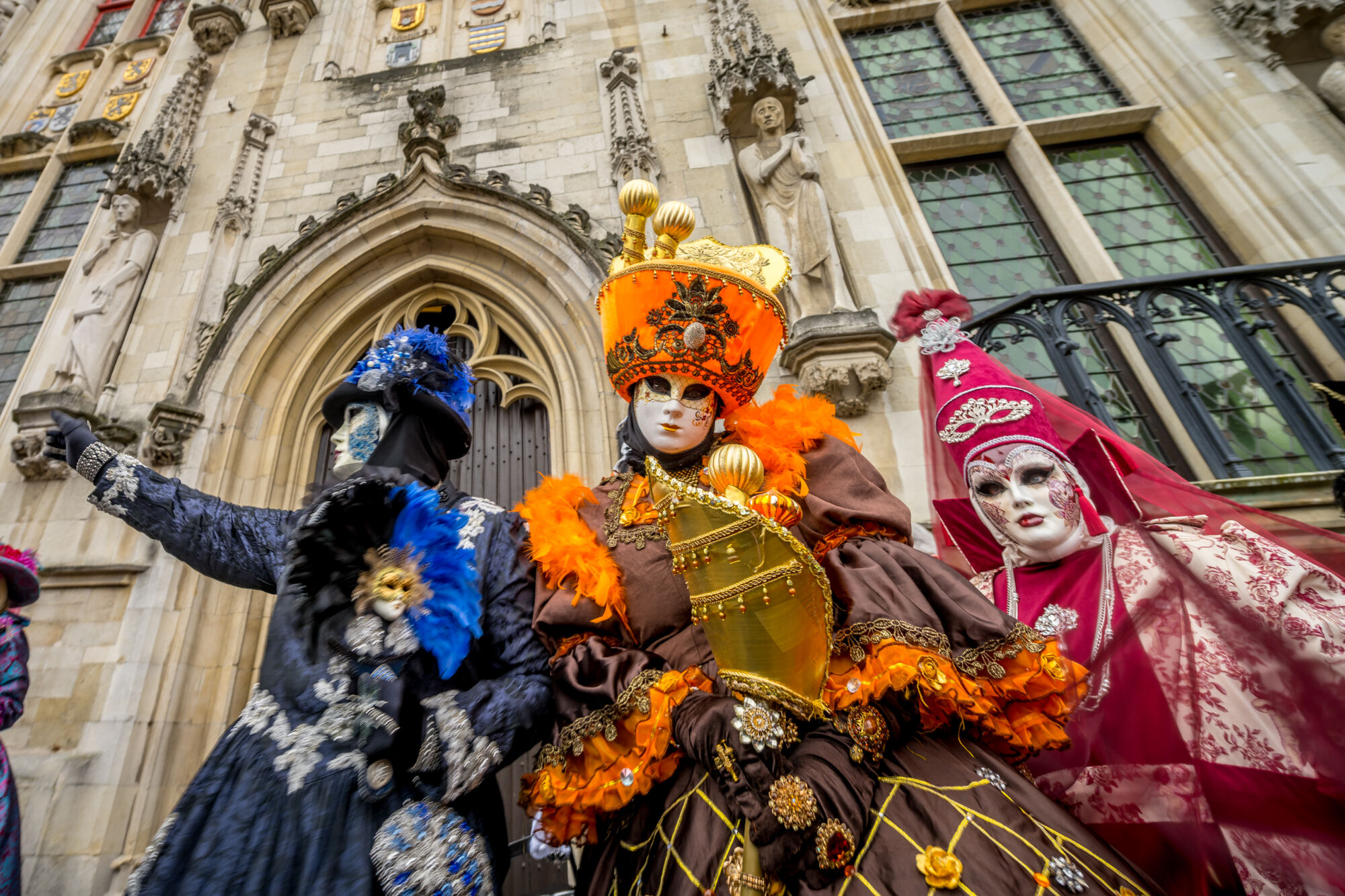 Costumés in Brugge