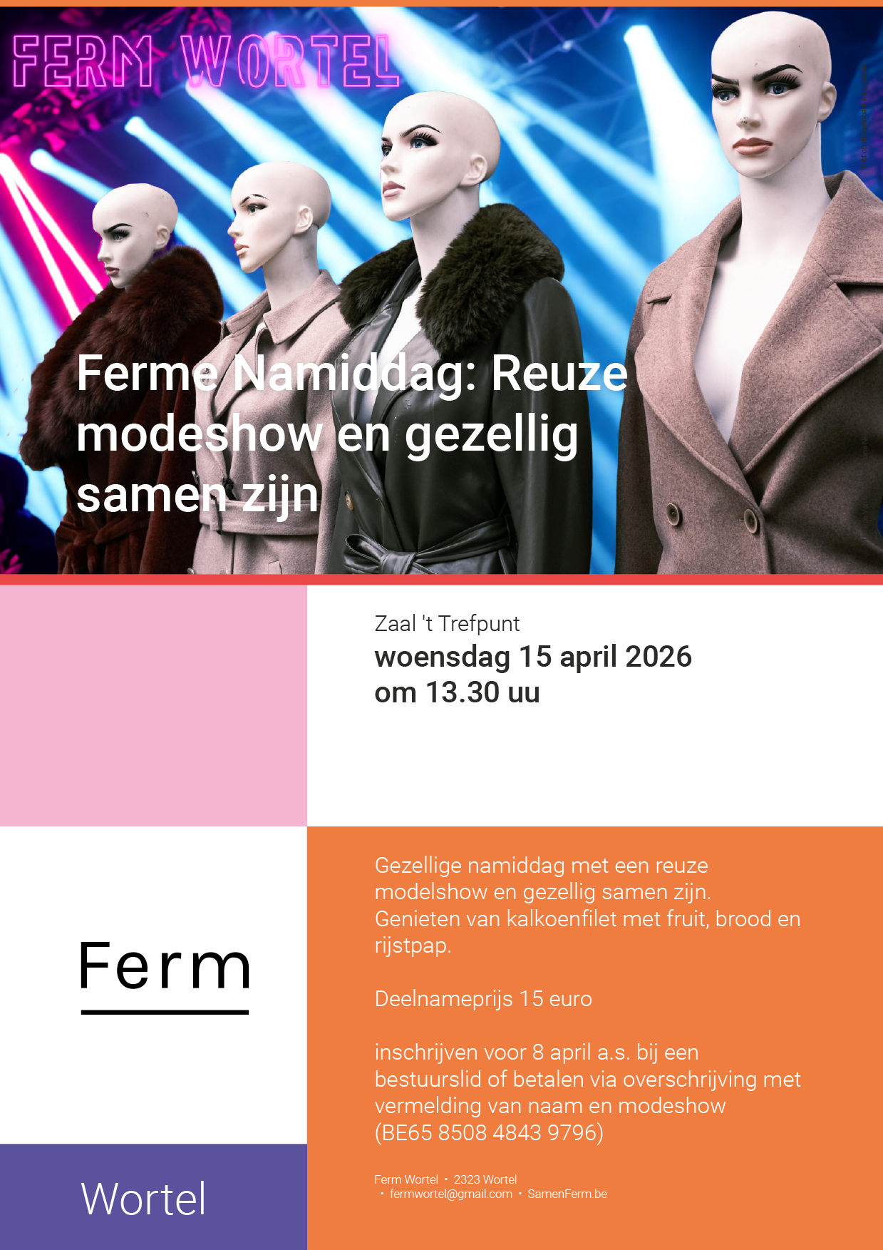 Ferm Wortel - Ferme Namiddag