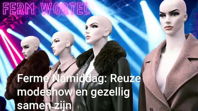 Ferm Wortel - Ferme Namiddag