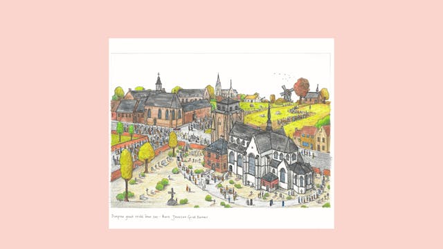 fragment uit Dimpna gaat recht door zee