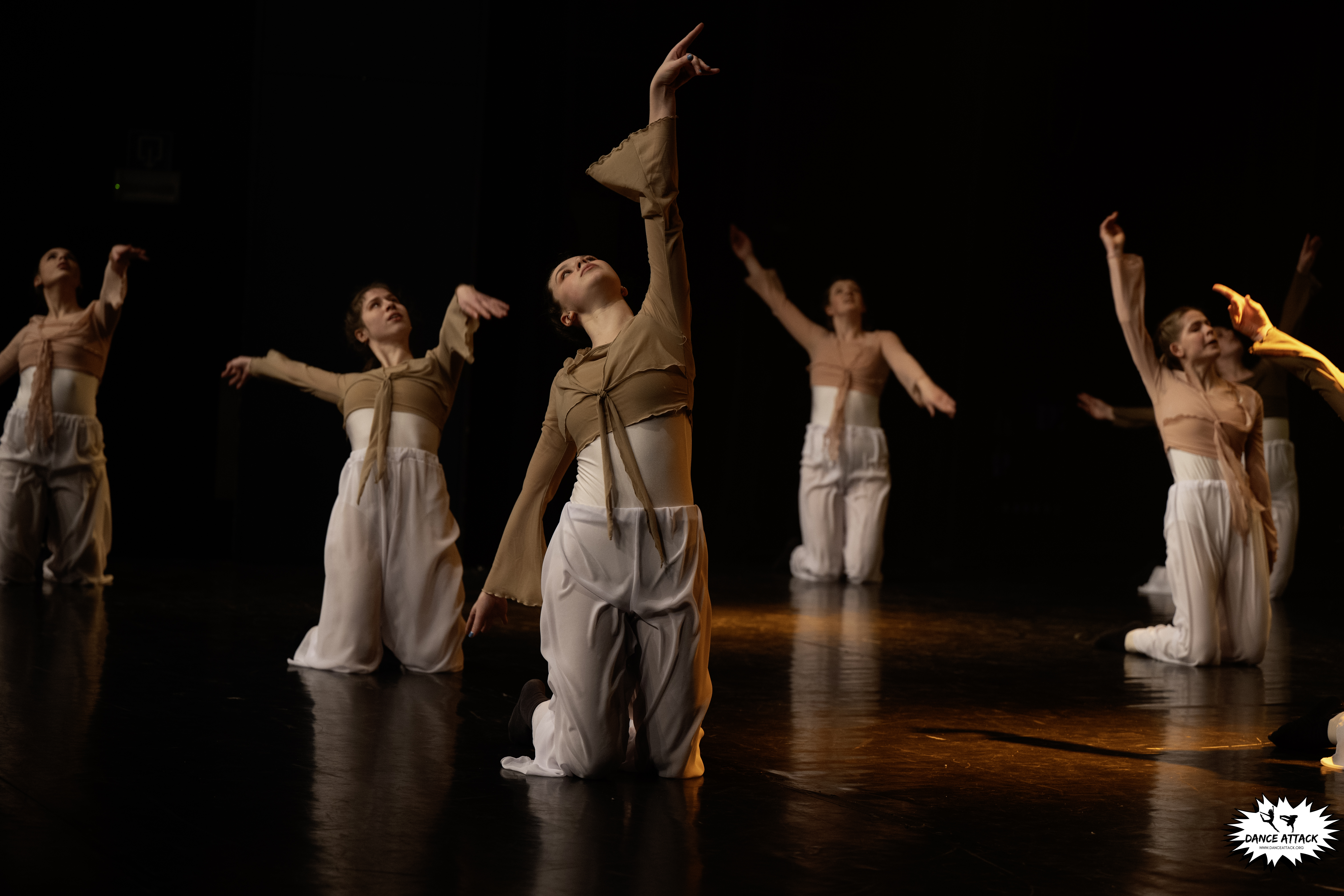 Dansers bij Dance Attack