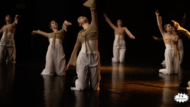 Dansers bij Dance Attack