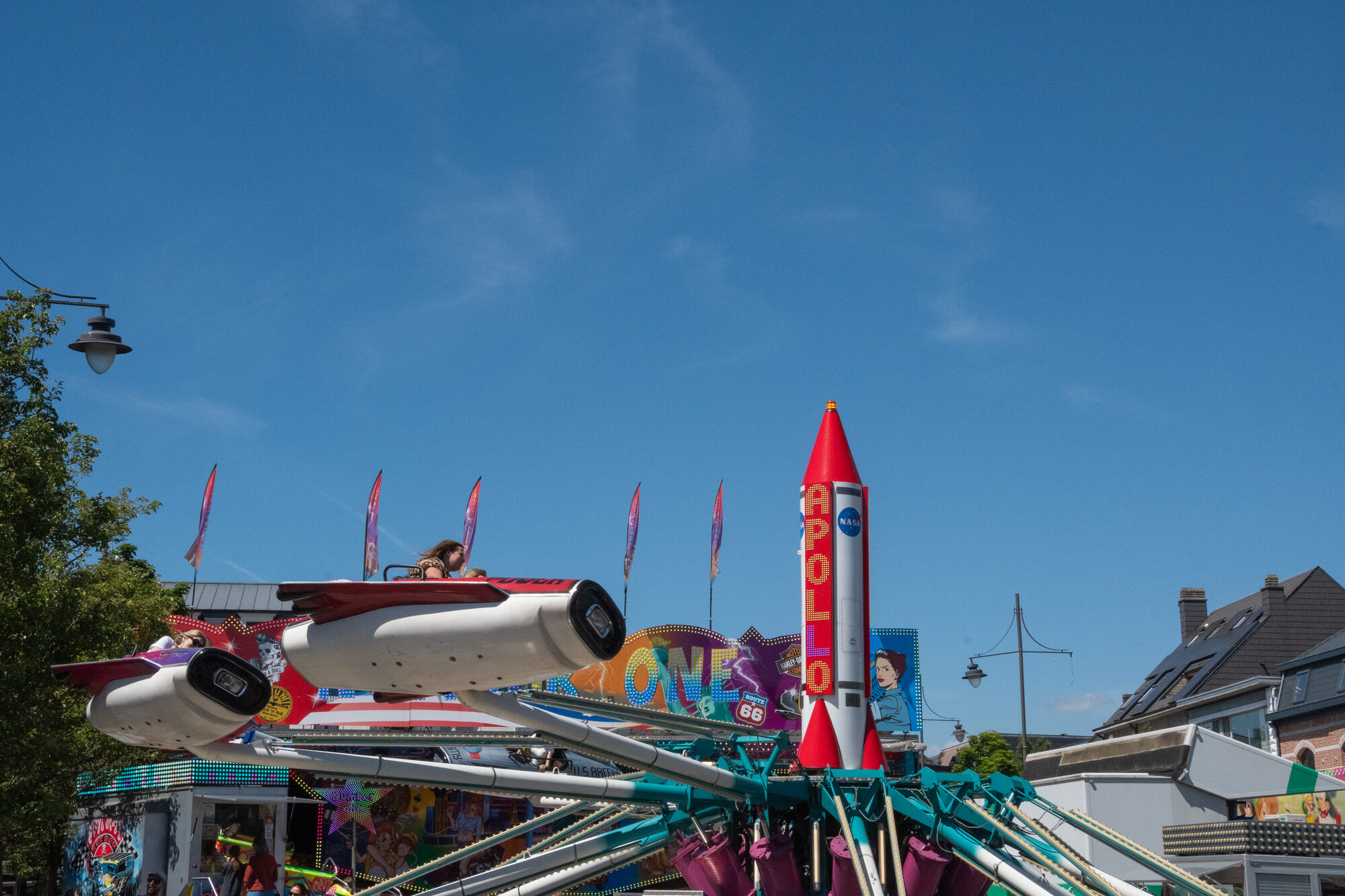 Attractie kermis