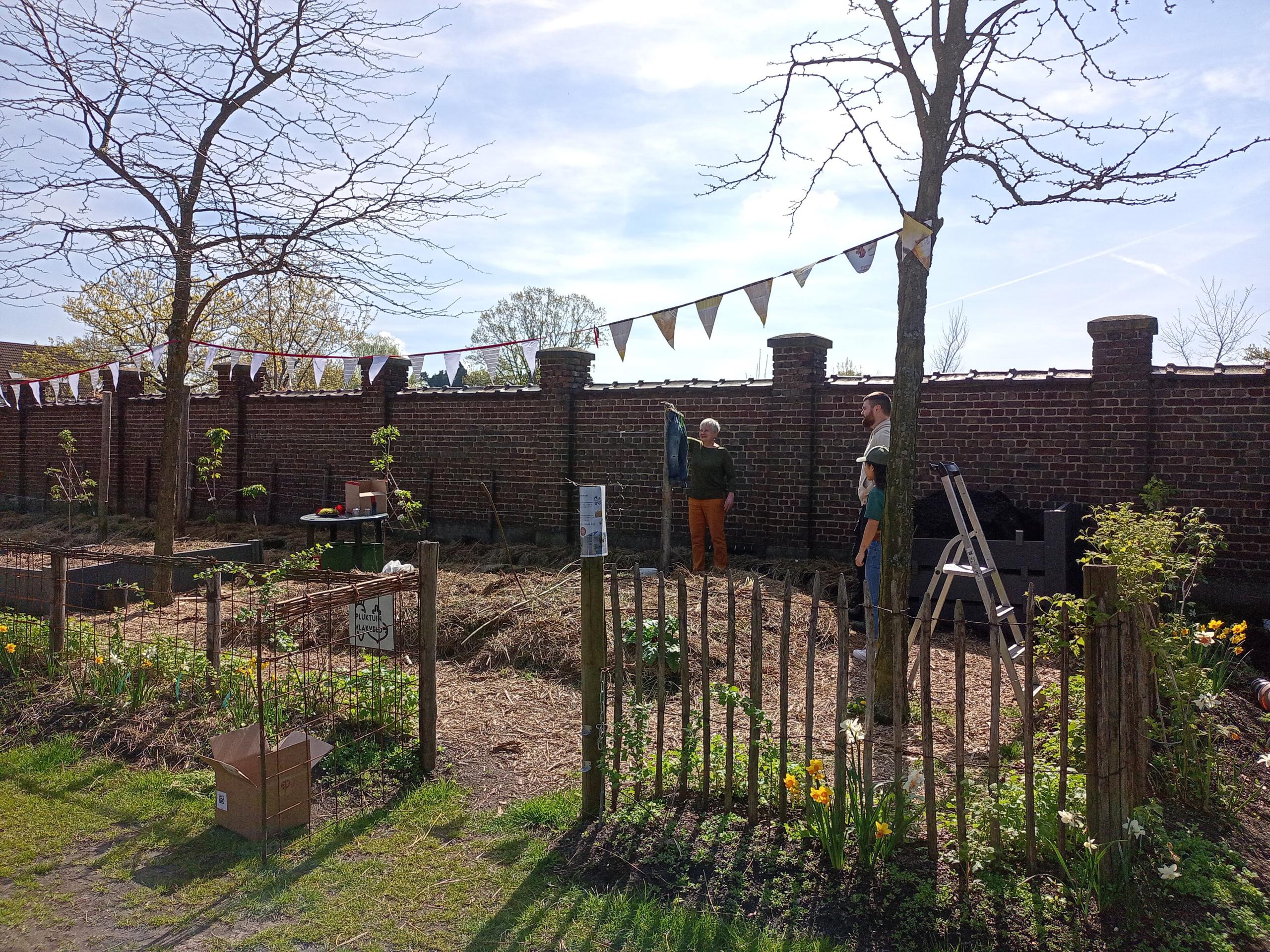 Pluktuin Vlakveld heet je welkom!