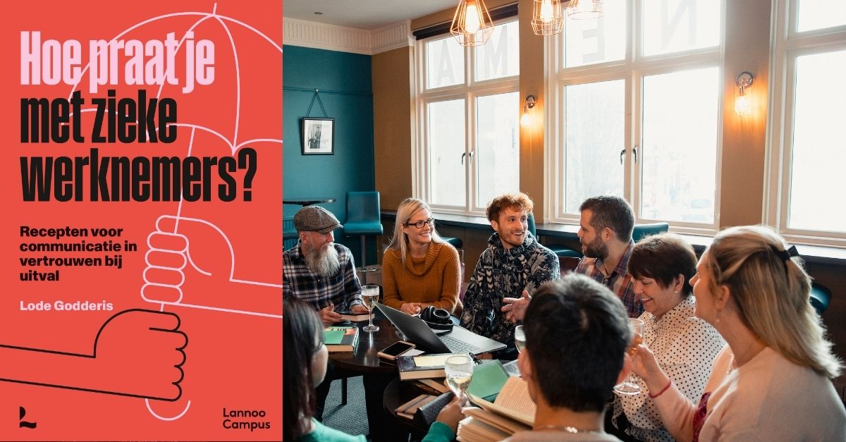 rond de leestafel met Lode Godderis