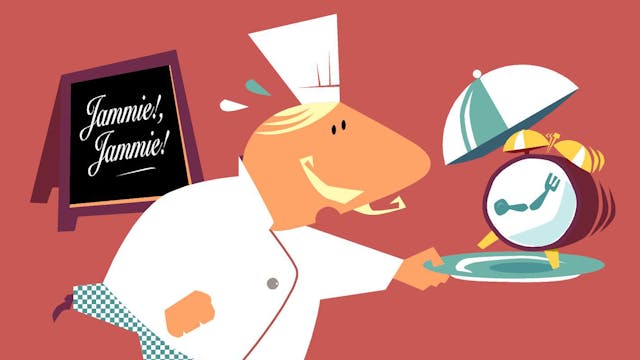 jammie jammie!