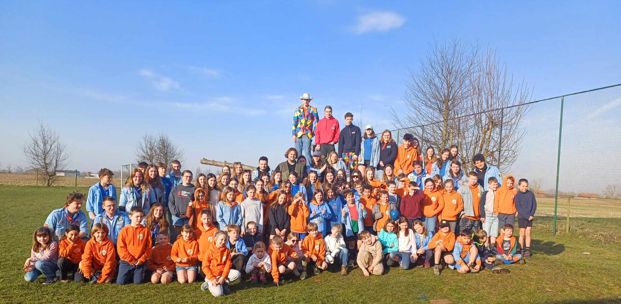 Groepsfoto ledenweekend 2025