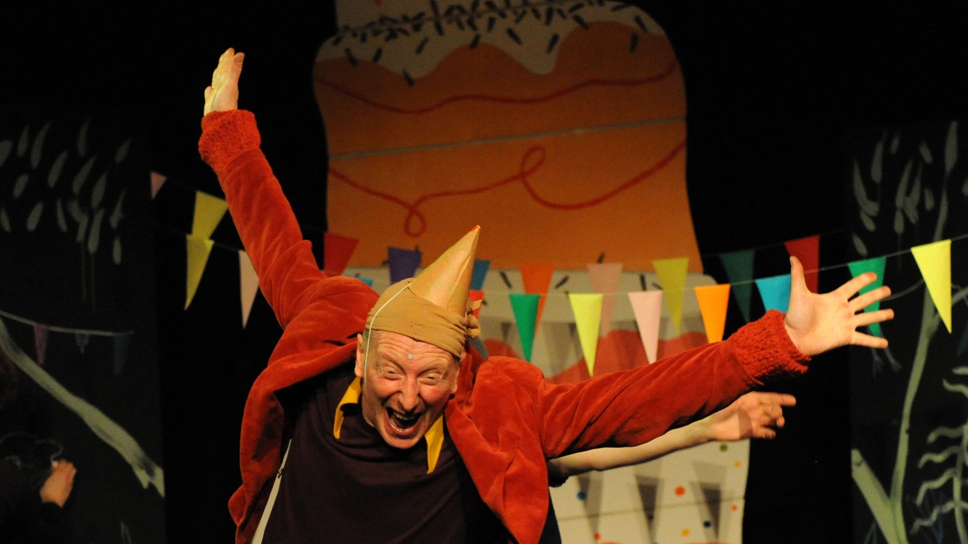 En morgen was het feest! - Anna's Steen