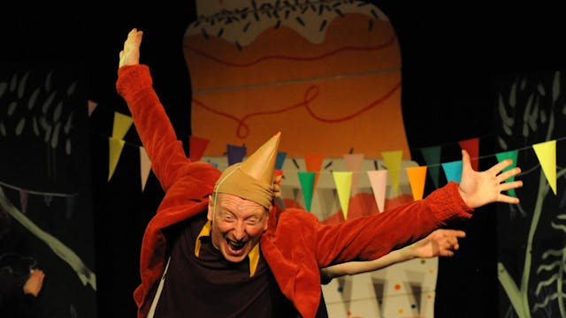 En morgen was het feest! - Anna's Steen