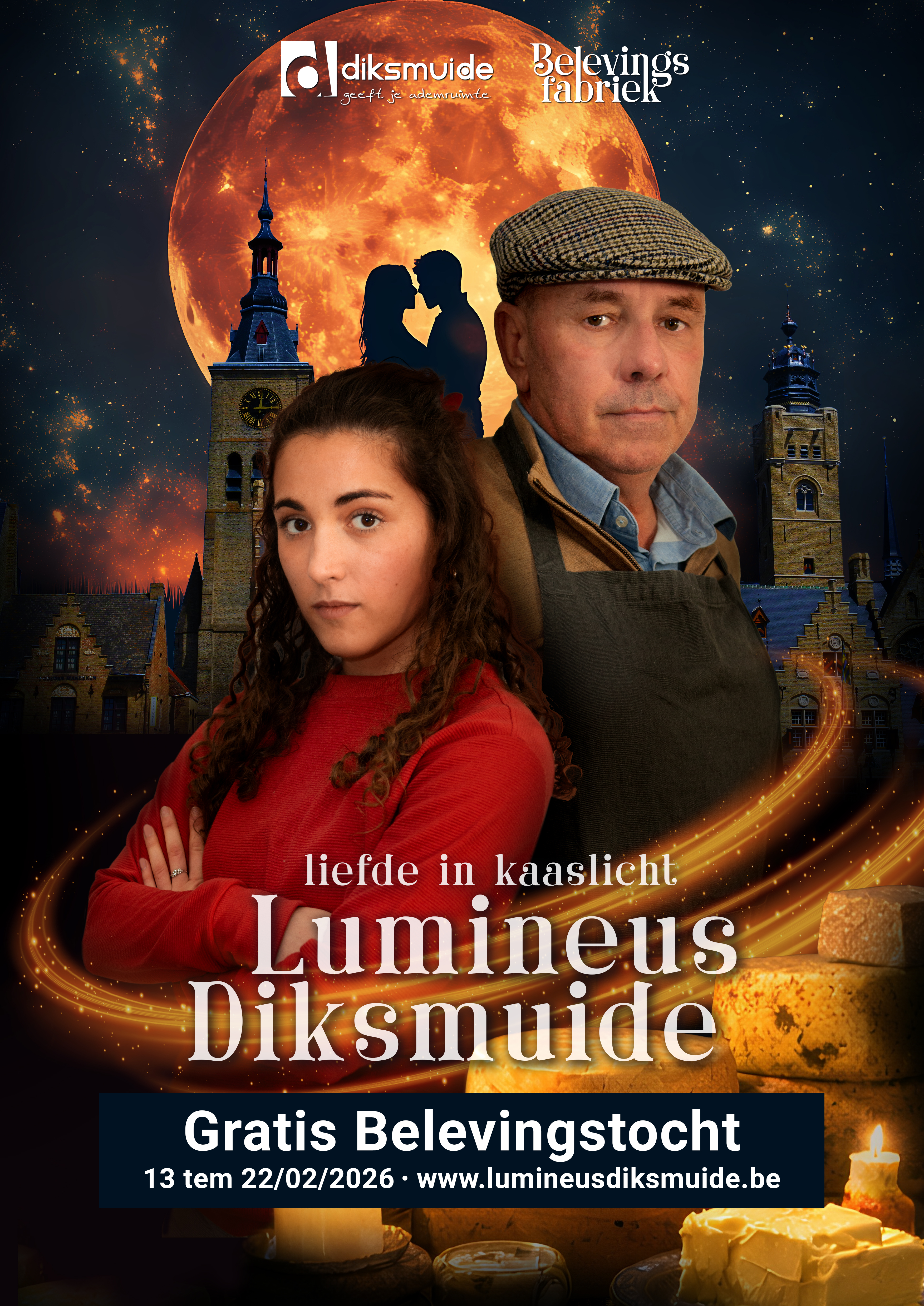 Affiche Lumineus Diksmuide