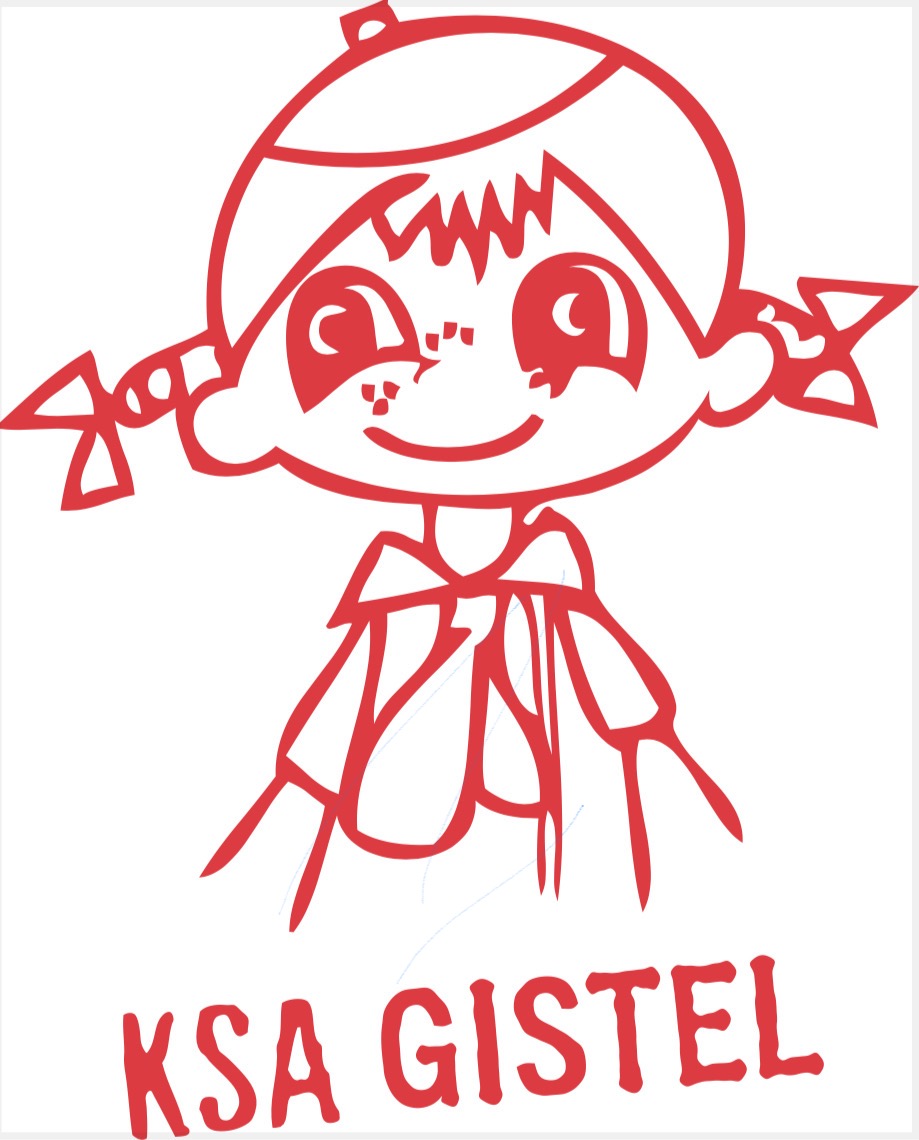 Logo KSA roodkapjes Gistel