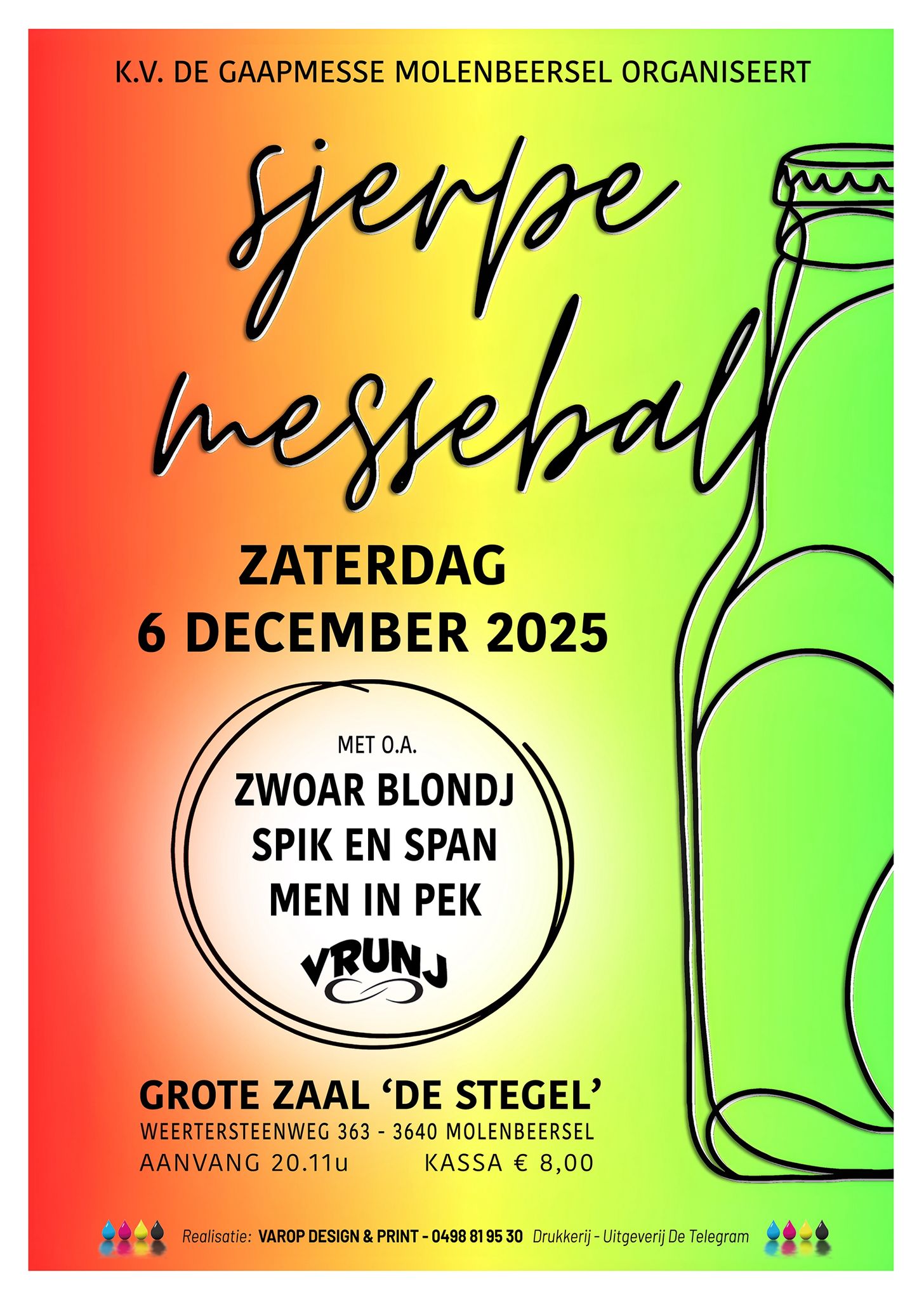 Poster Sjerpemessebal