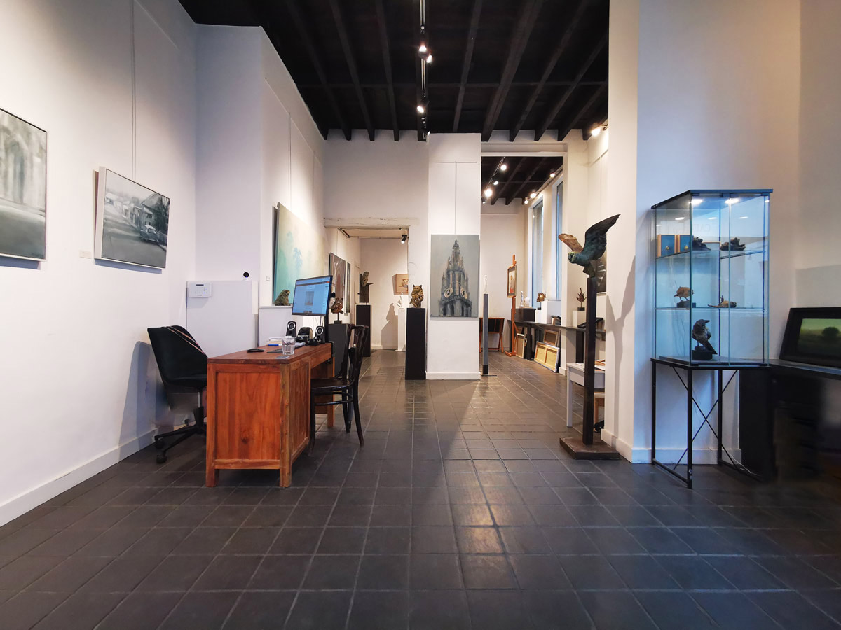 Galerie Picoux interior