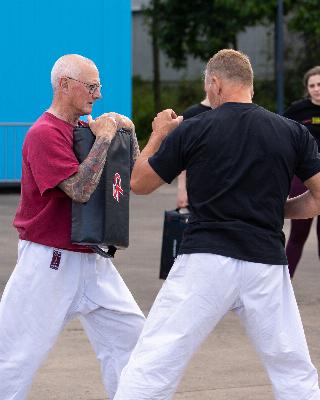 Afbeelding voor evenement Sport je fit najaar Shotokan karate op vrijdag