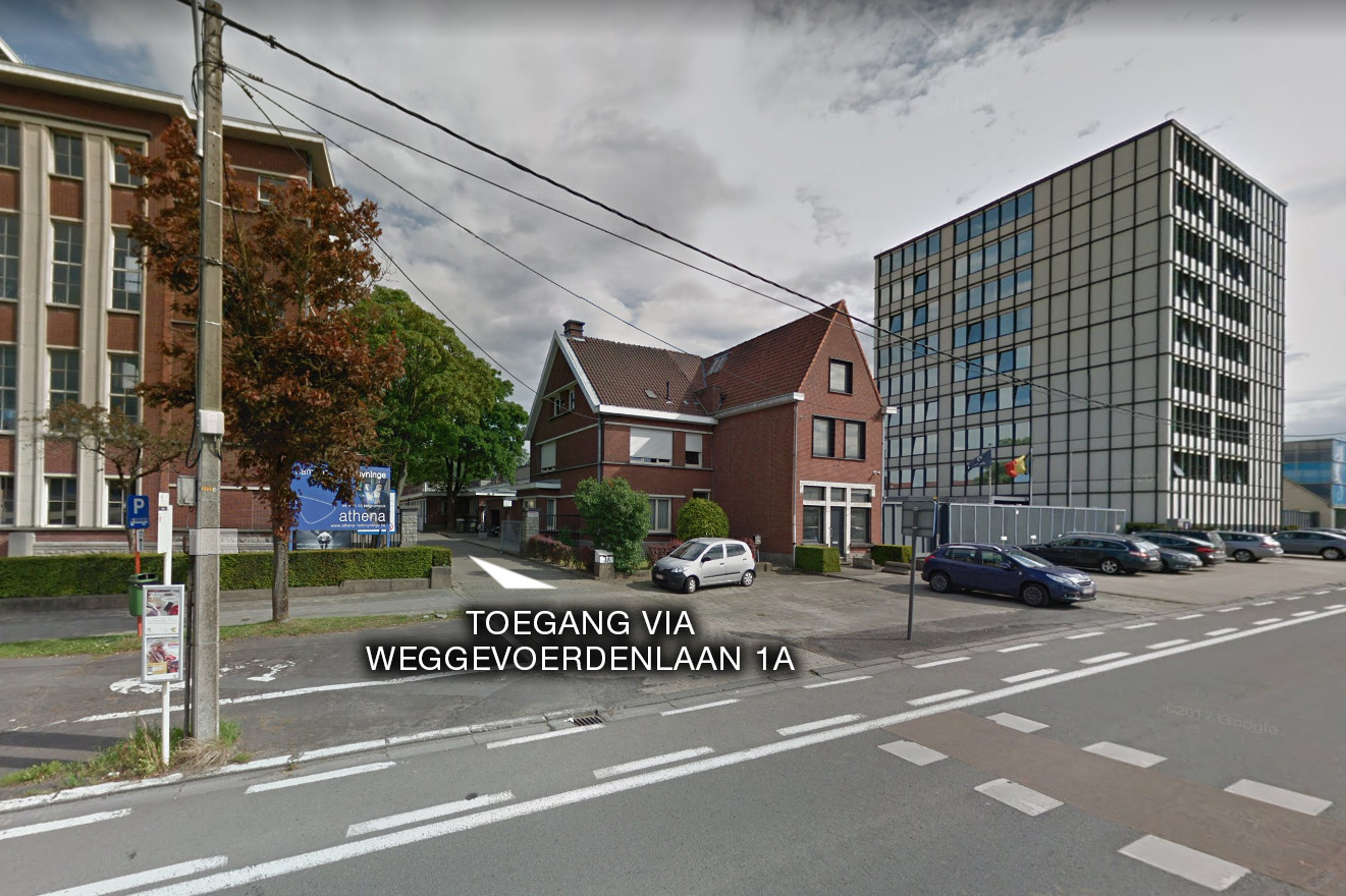 toegang zaal ATHENA