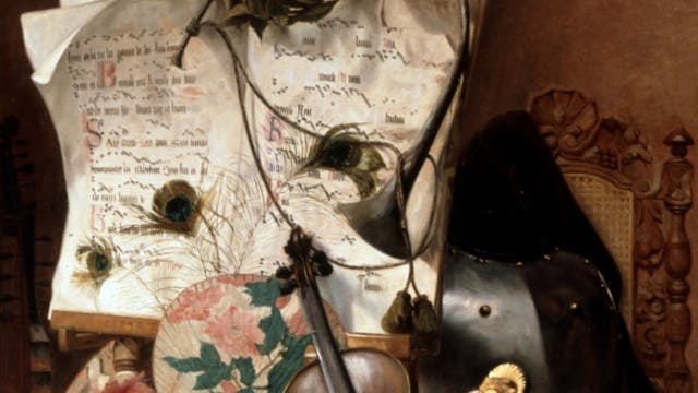 Groep met diverse instrumenten (1889) door Elisa Maréchalle