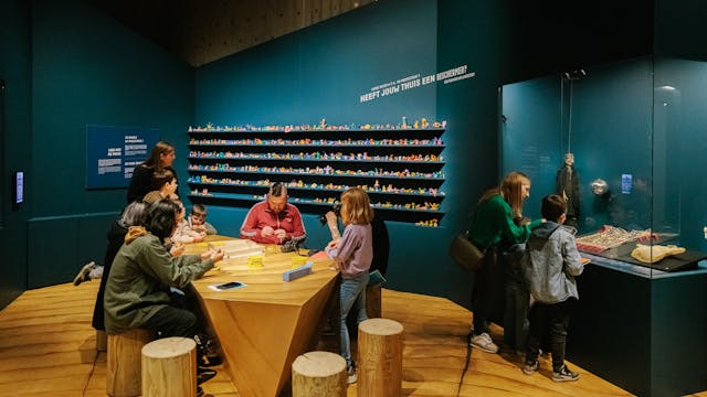 MAS - expo Iemand thuis?