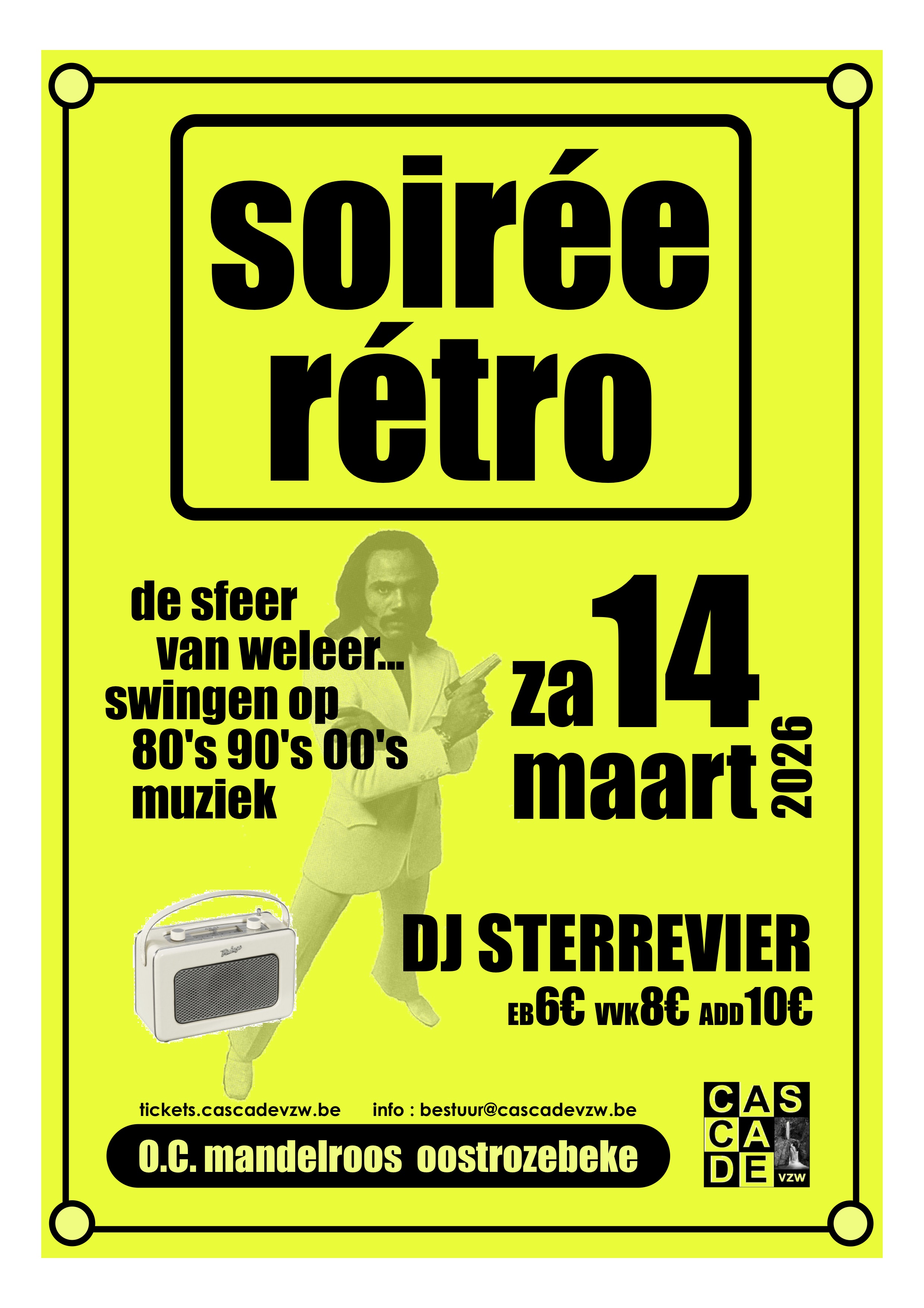 cascade soirée rétro 2026