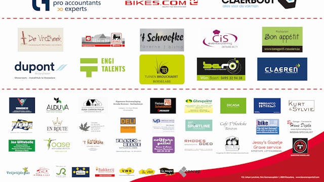 Affiche Roeselaarse Scatto-VTT en cyclo