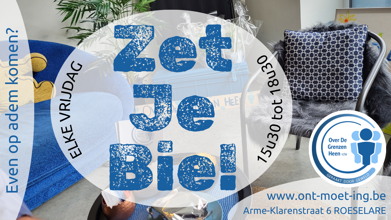 Even op adem en op verhaal komen? Zet je bie in de ont-moet-ing te Roeselare