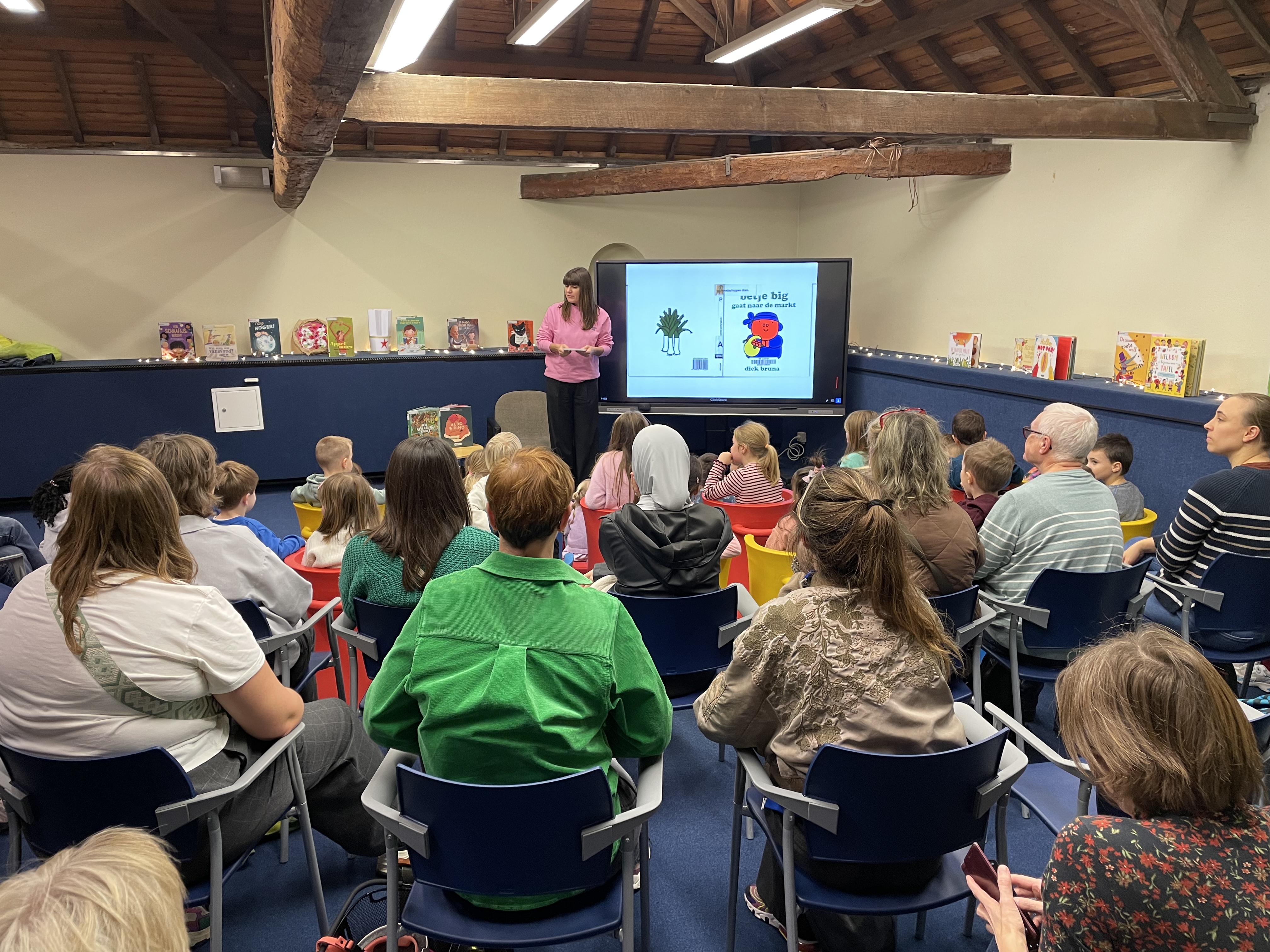 Voorleesuurtje Lokeren