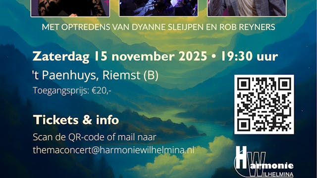 Themaconcert Winds of the Earth