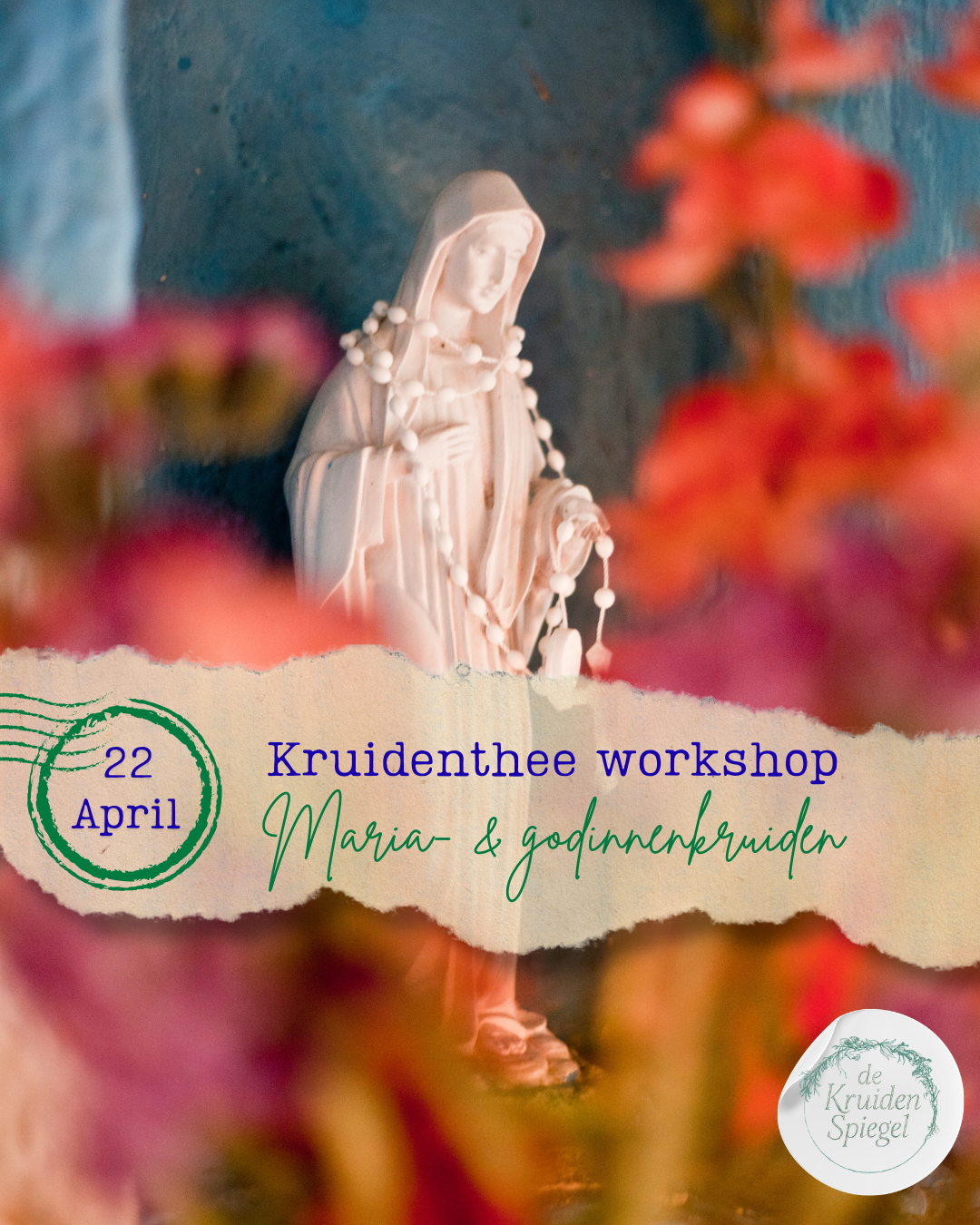 Maria- en godinnenkruiden