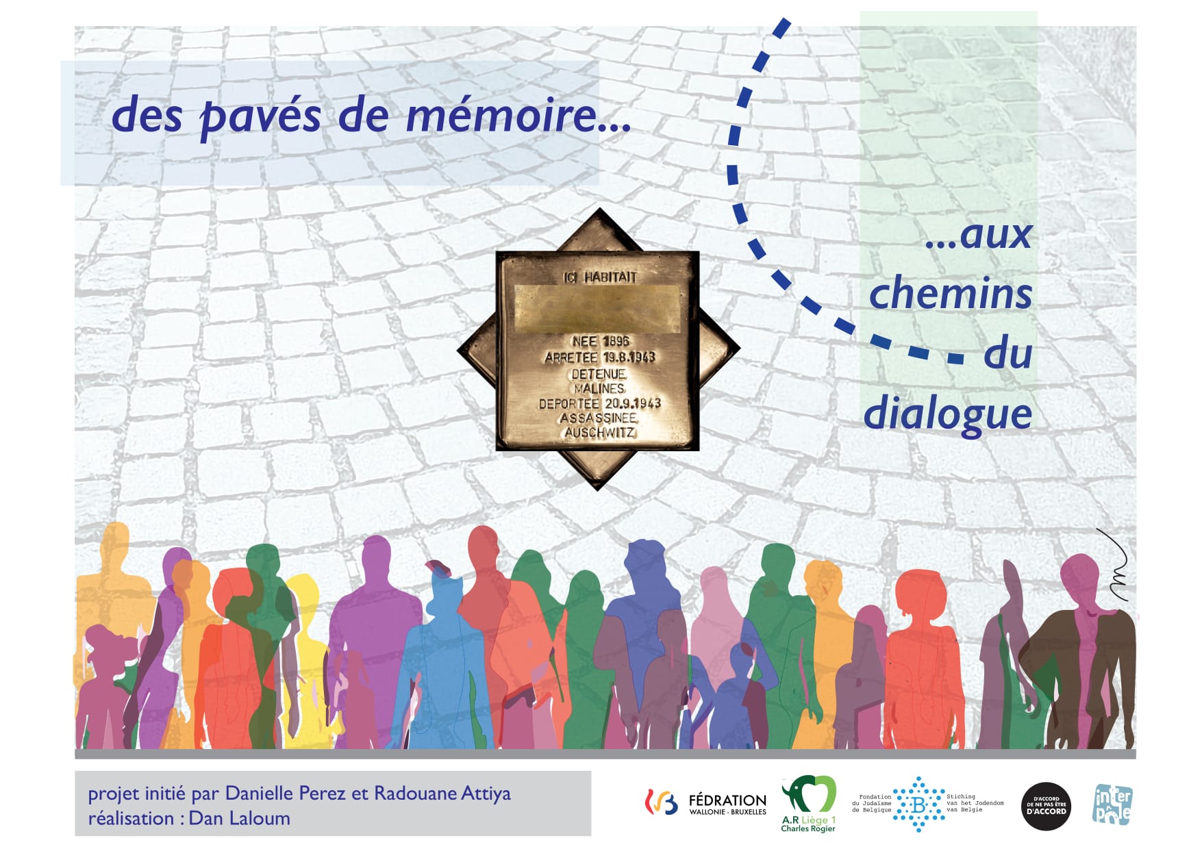 Documentaire : Des pavés de mémoire aux chemins du dialogue