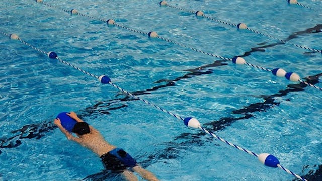 Sportkamp zwemkriebel