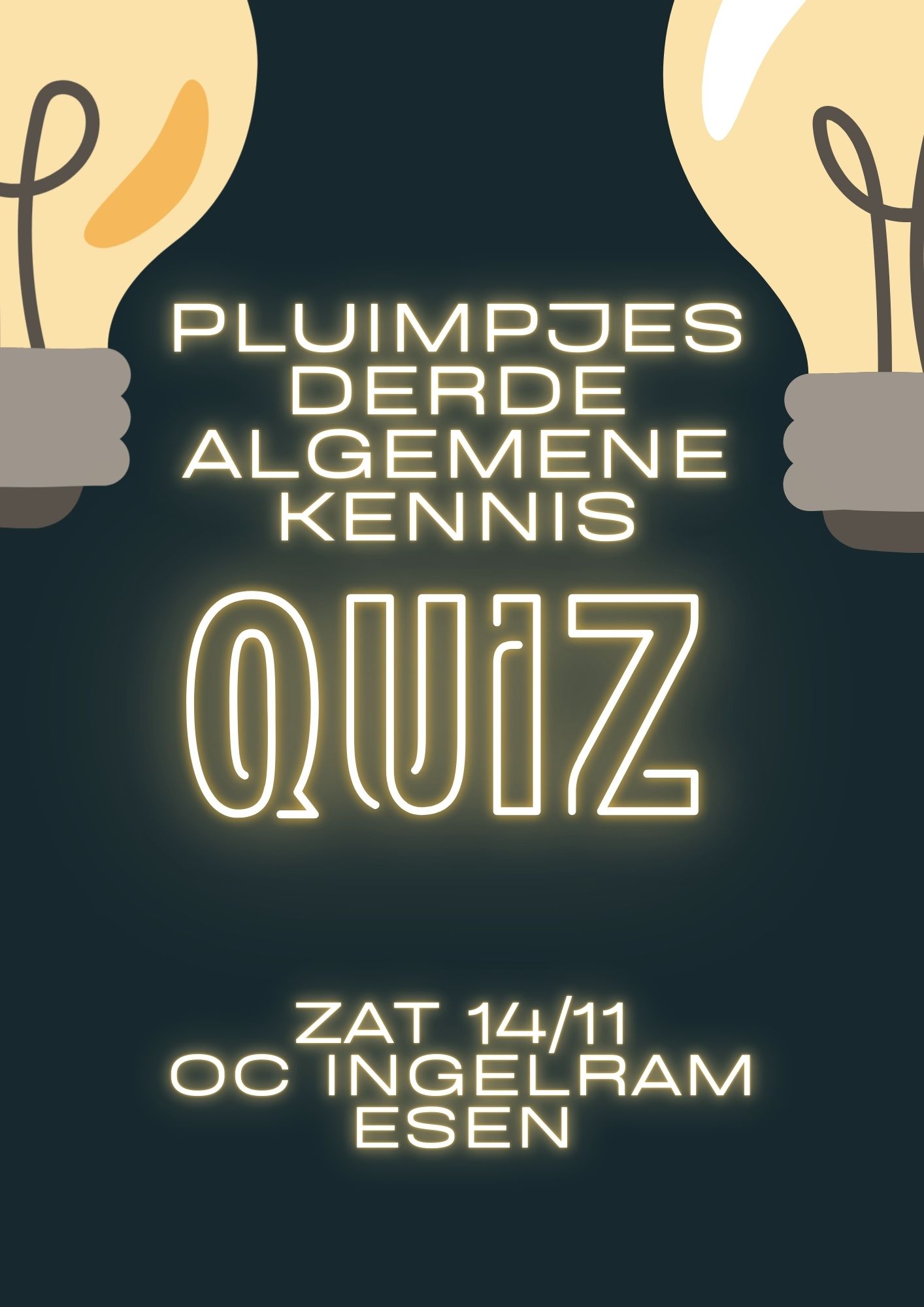 Pluimpjes Derde Algemene Kennis Quiz