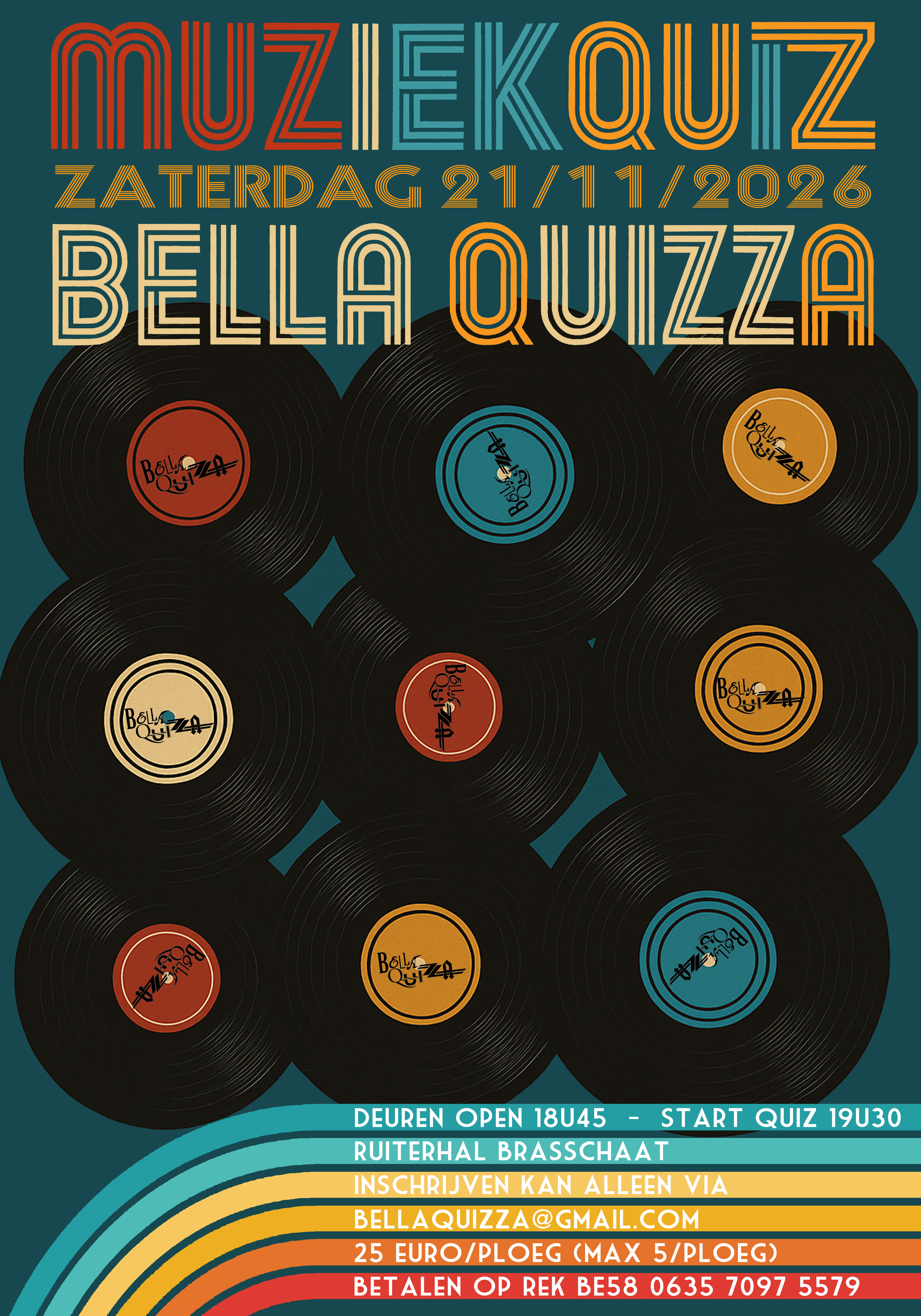 4e editie Bella Quizza affiche