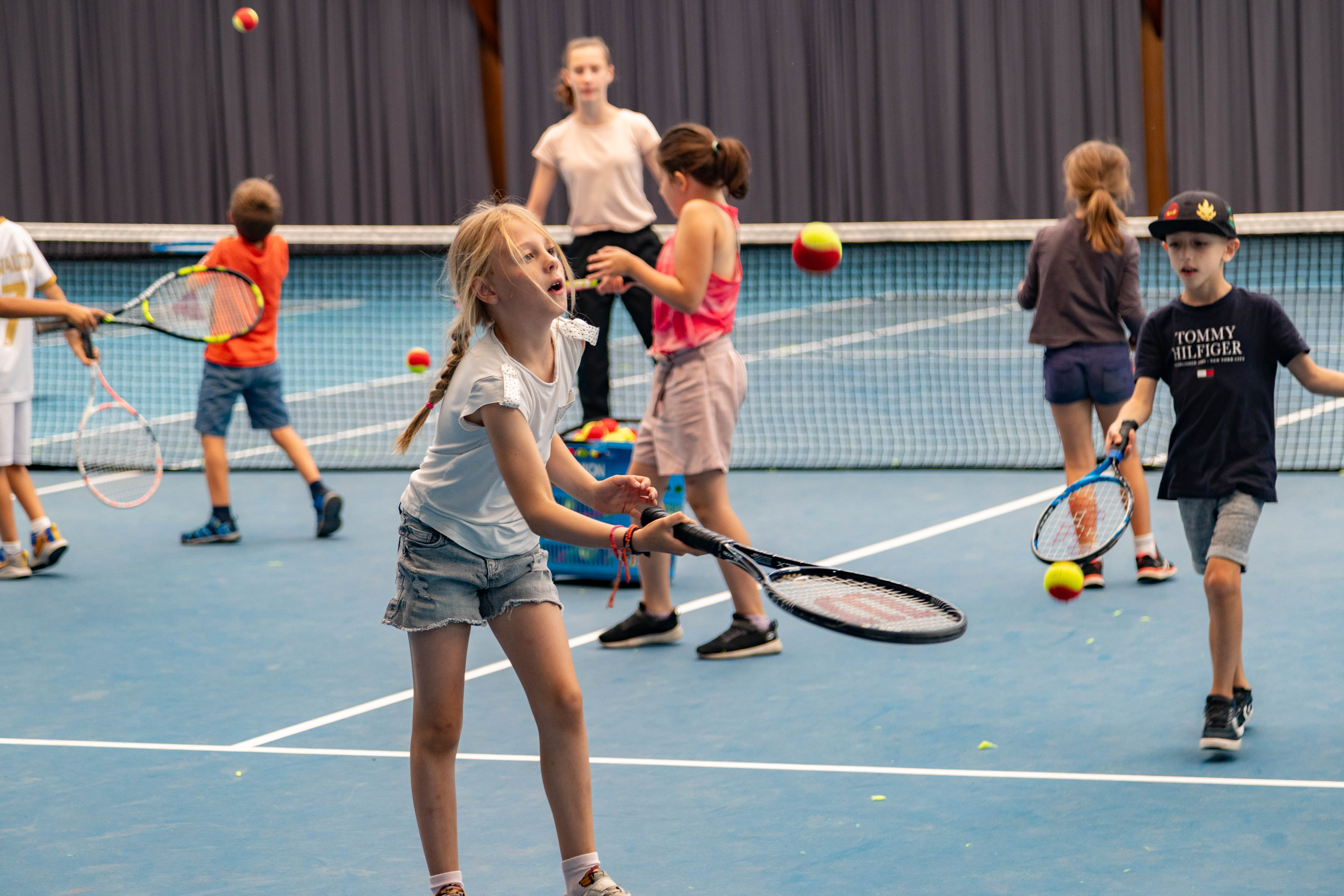 Padel, Tennis en Fungames