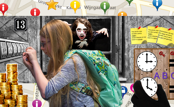 Dr Crypto's escape game junior