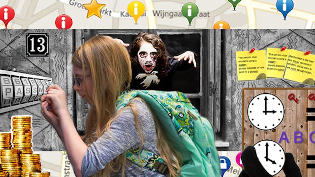 Dr Crypto's escape game junior