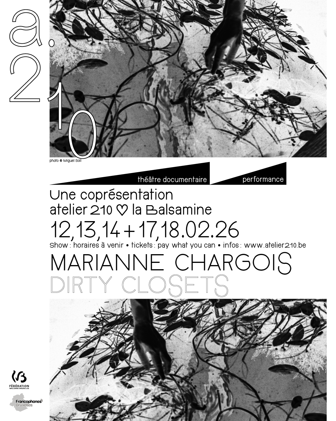Dirty Clostes de Marianne Chargois