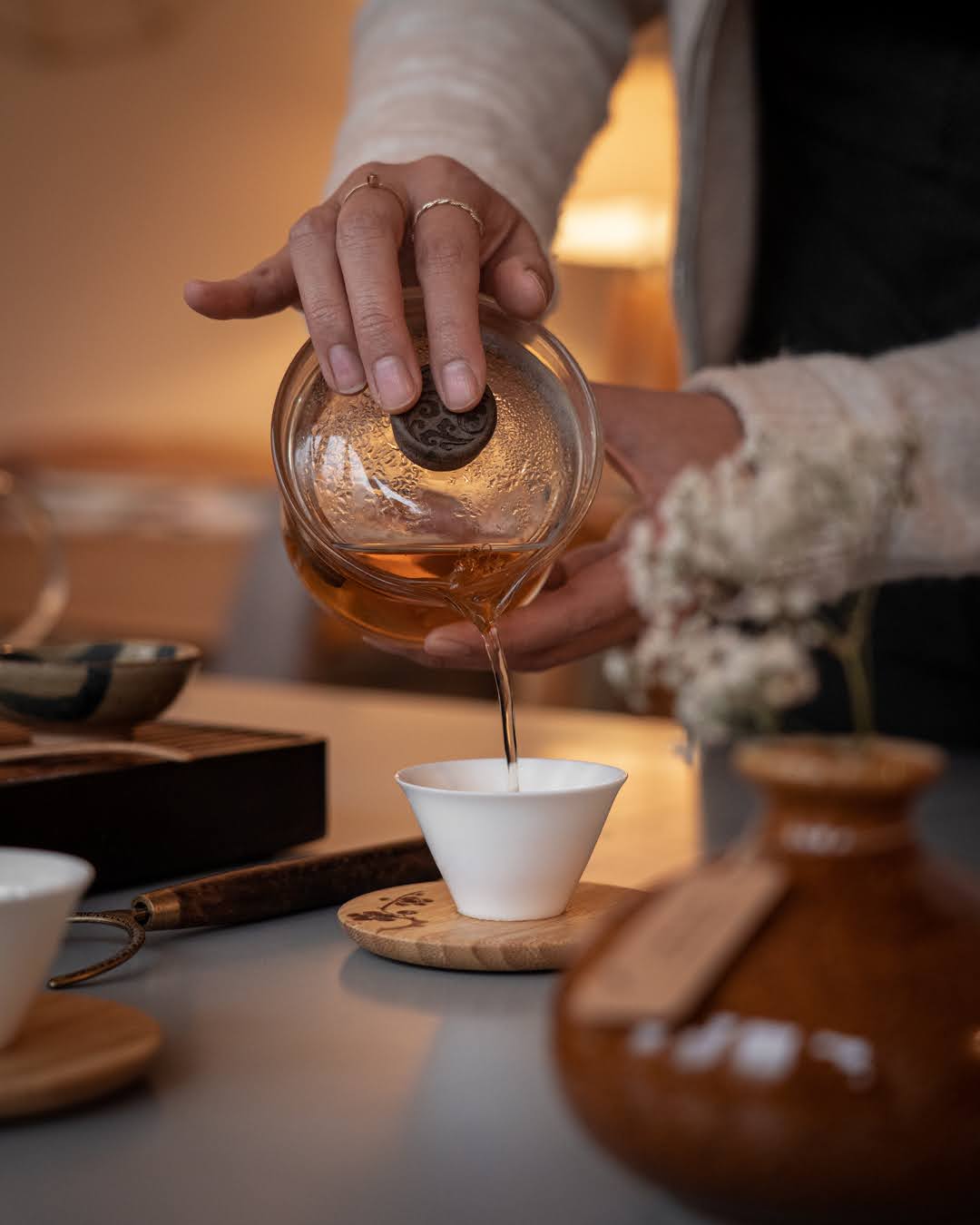 Autour du thé : dessins d’aquarelle et dégustation de thés d’origine