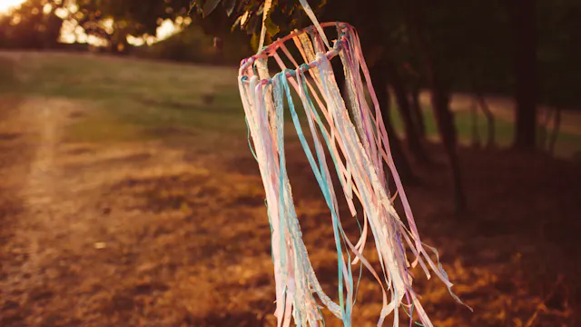 Zomerse natuurdecoratie