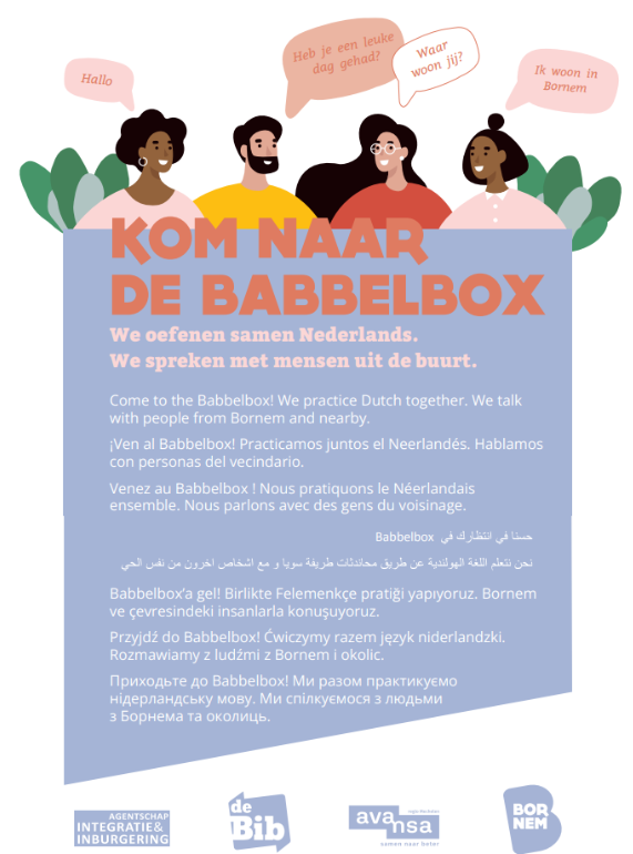 flyer babbelbox bib