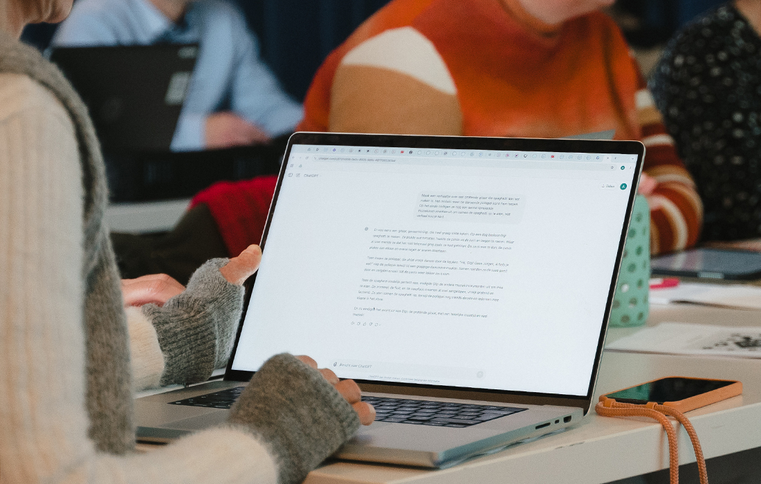Creatief schrijven met AI