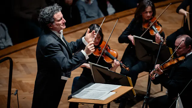 The La Monnaie Symphony Orchestra at the Colmar Festival