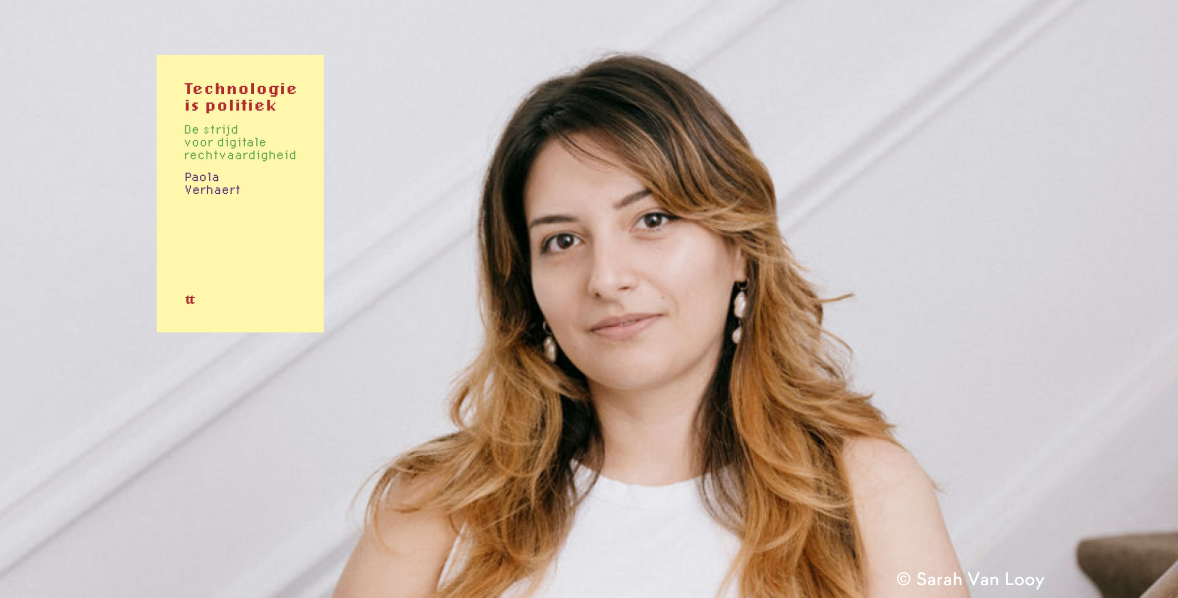 Technologie is politiek - Paola Verhaert